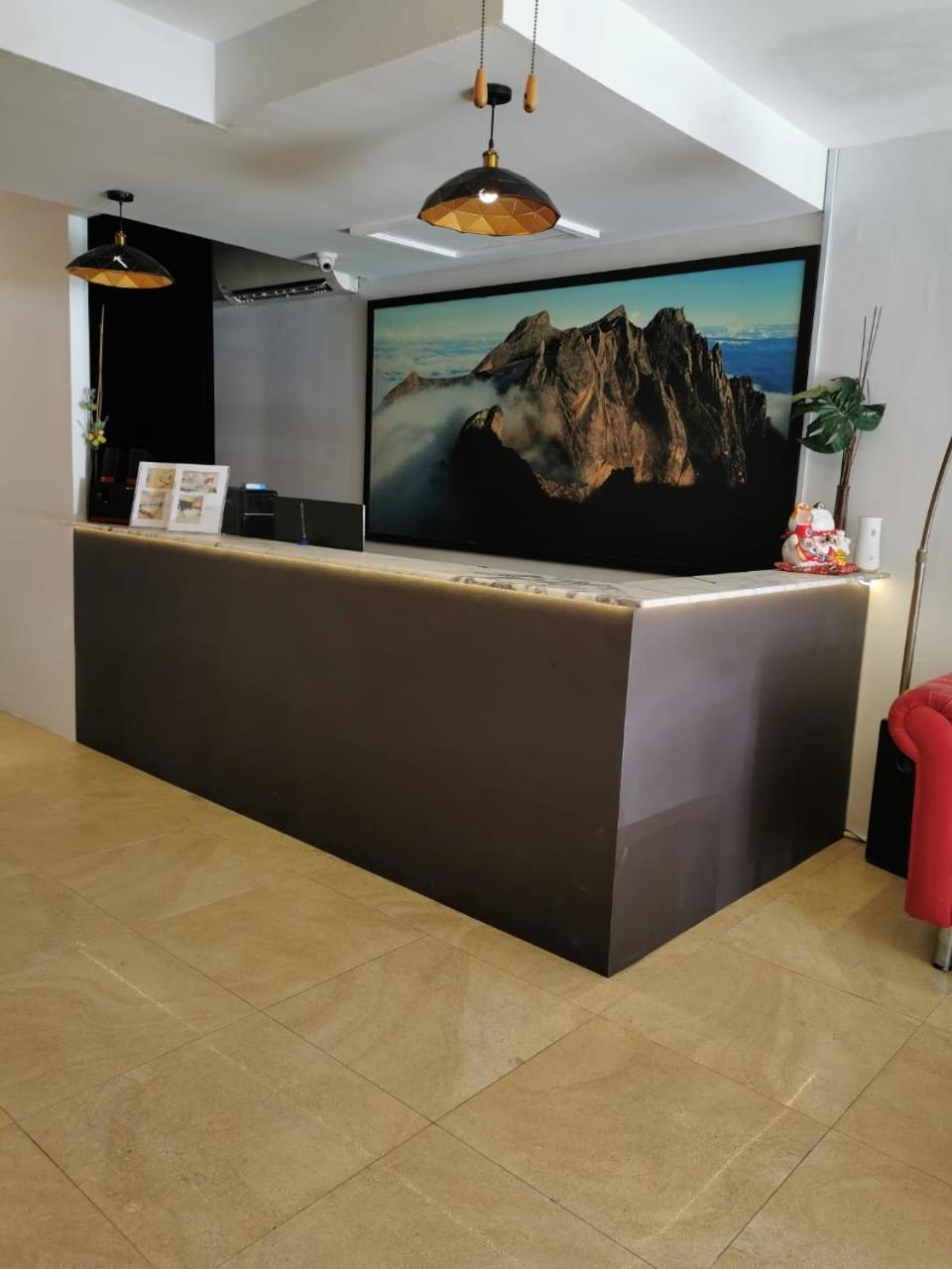 קוטה קינבלו Kingsman Boutique Hotel מראה חיצוני תמונה