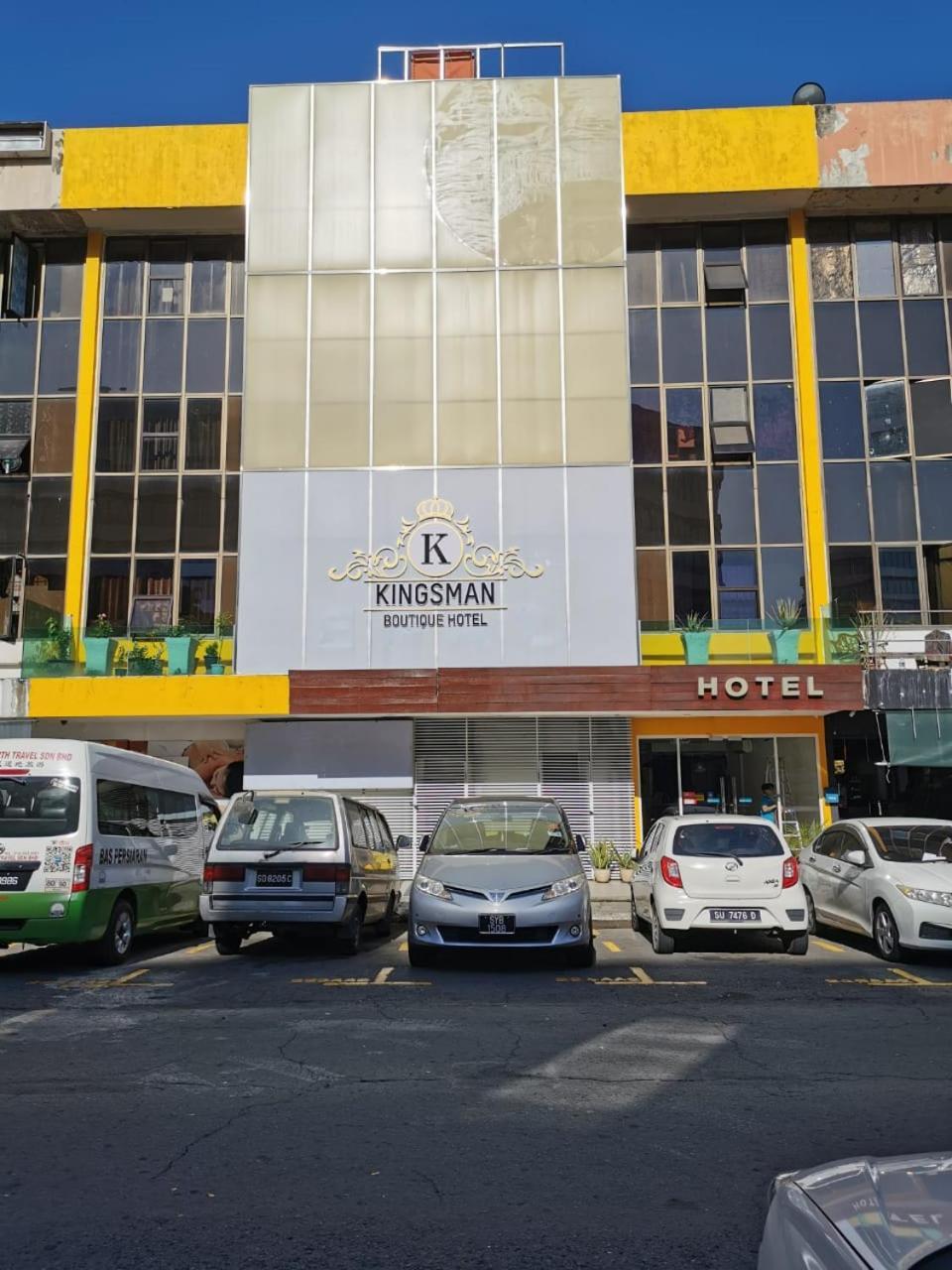 קוטה קינבלו Kingsman Boutique Hotel מראה חיצוני תמונה