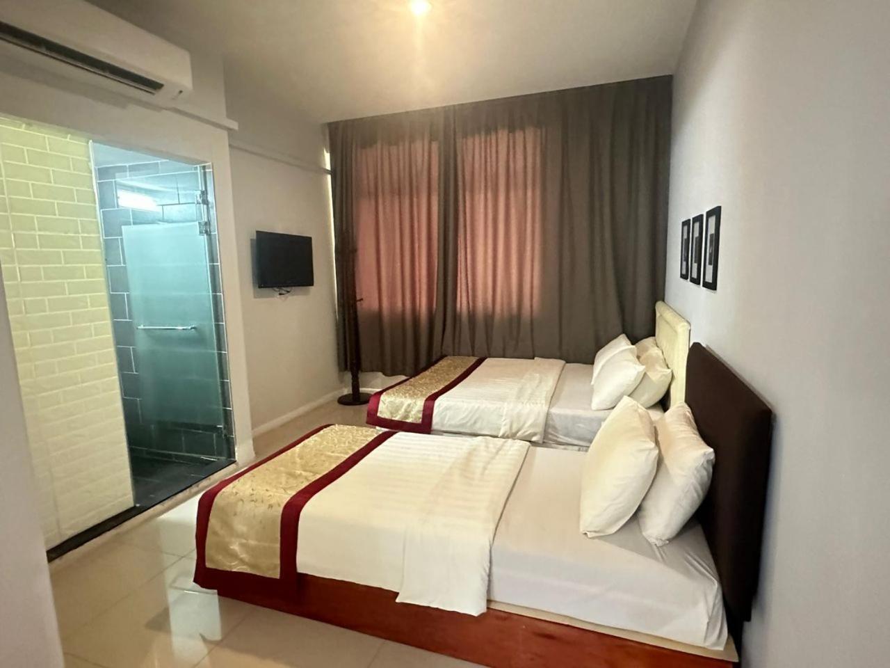קוטה קינבלו Kingsman Boutique Hotel מראה חיצוני תמונה